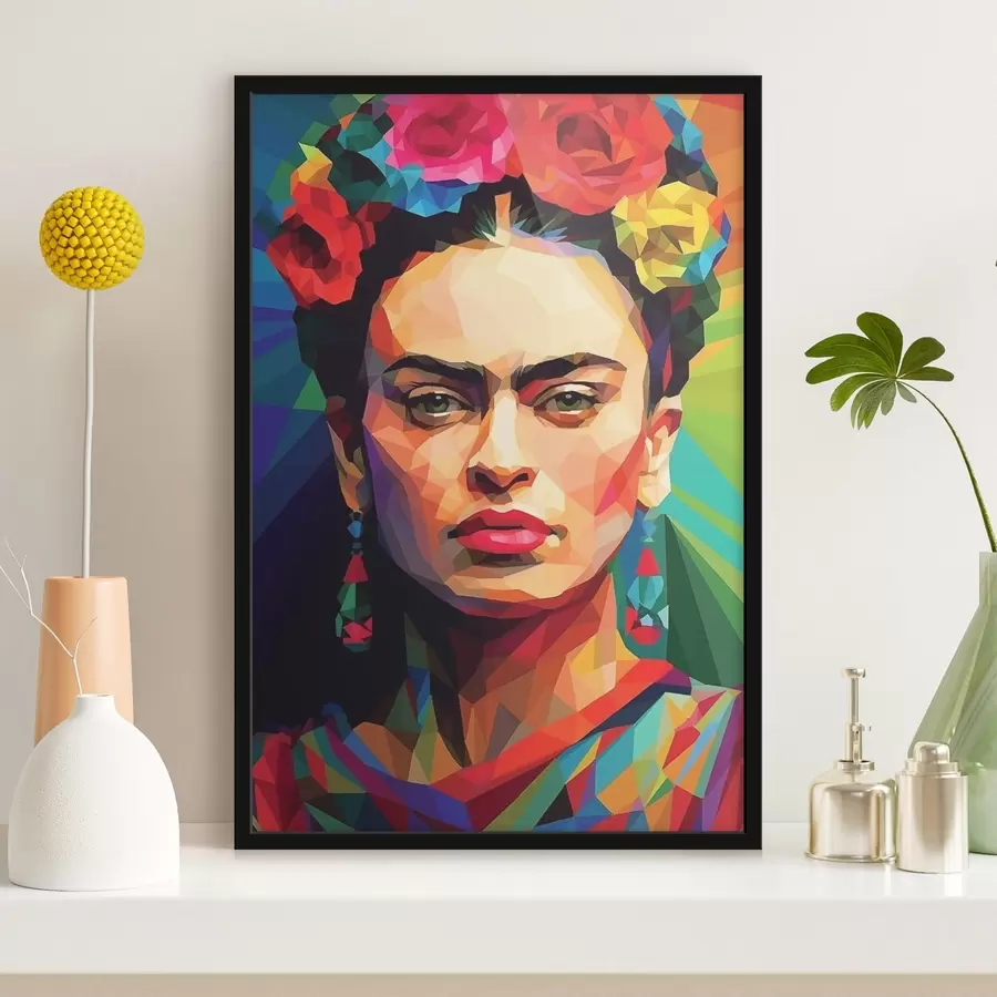 murales de pared Frida f44277