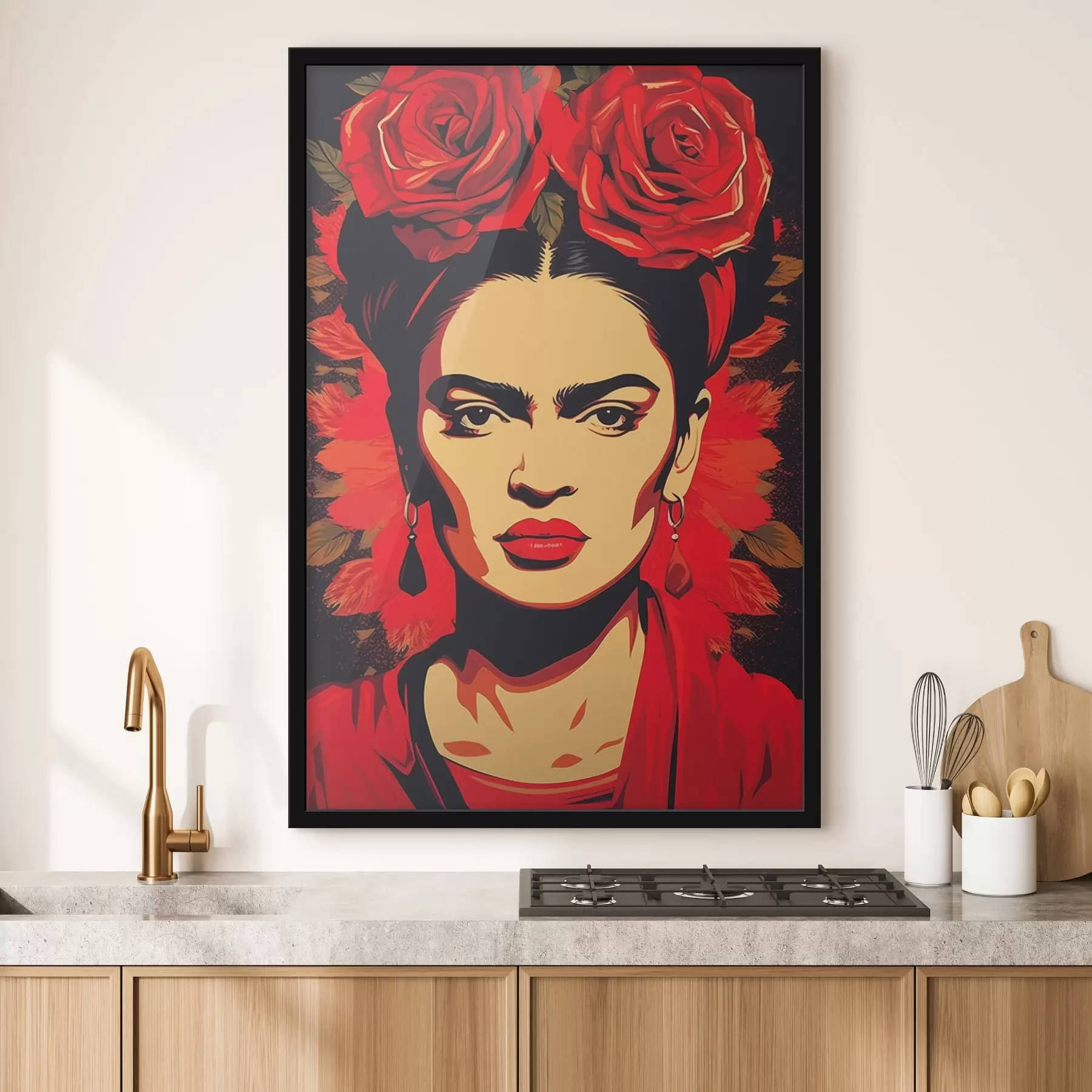 murales de pared Frida f44278