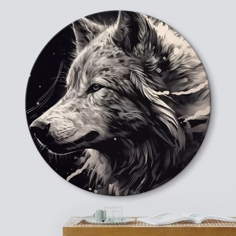 murales de pared Lobo r44271