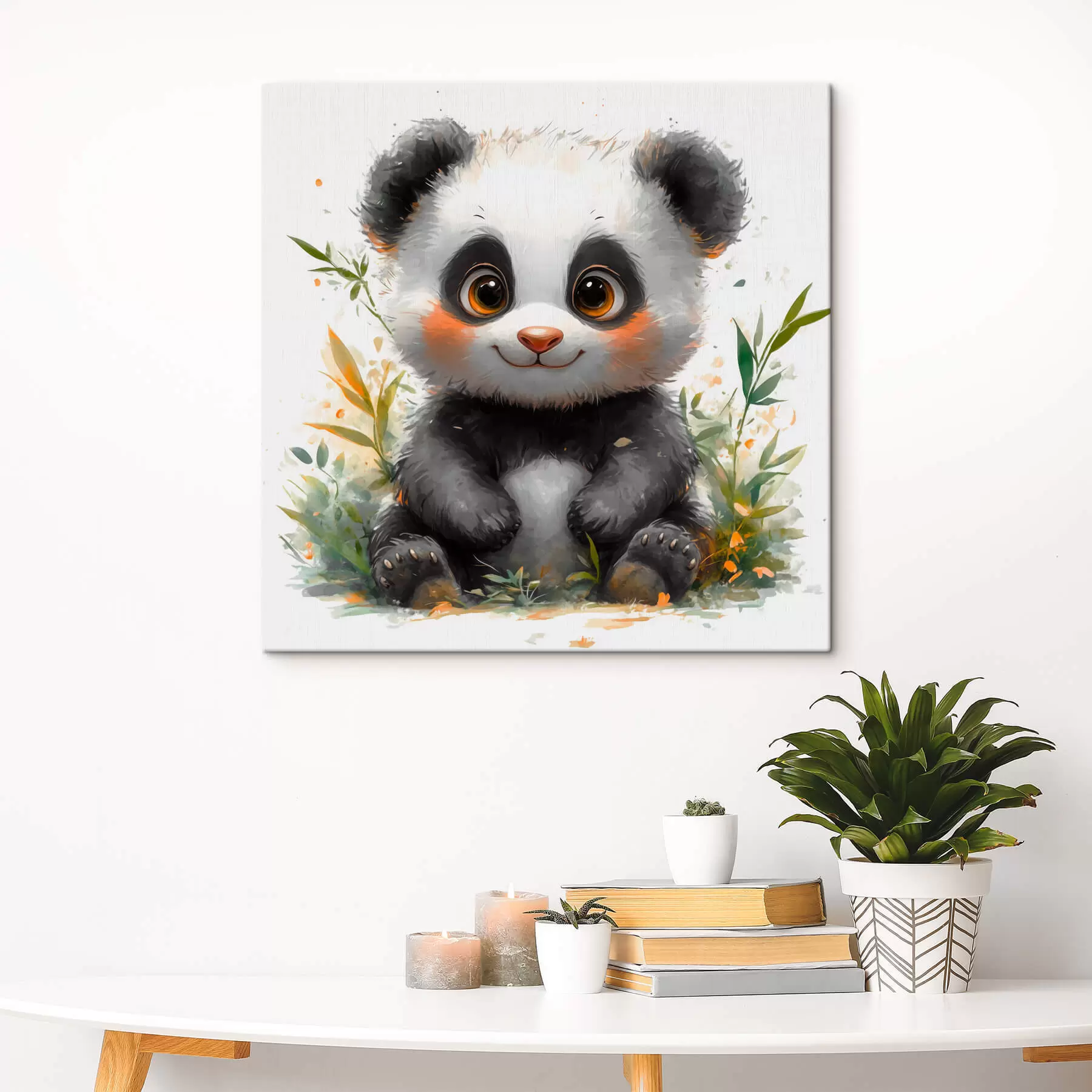 murales de pared Bonito panda s44362