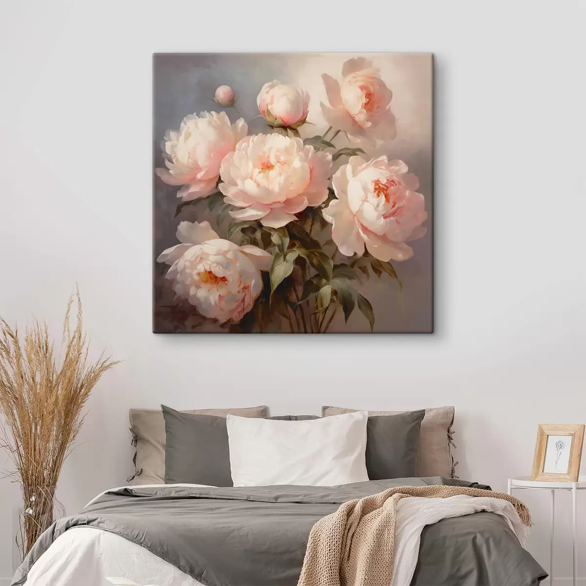 murales de pared Un ramo de peonías s44412