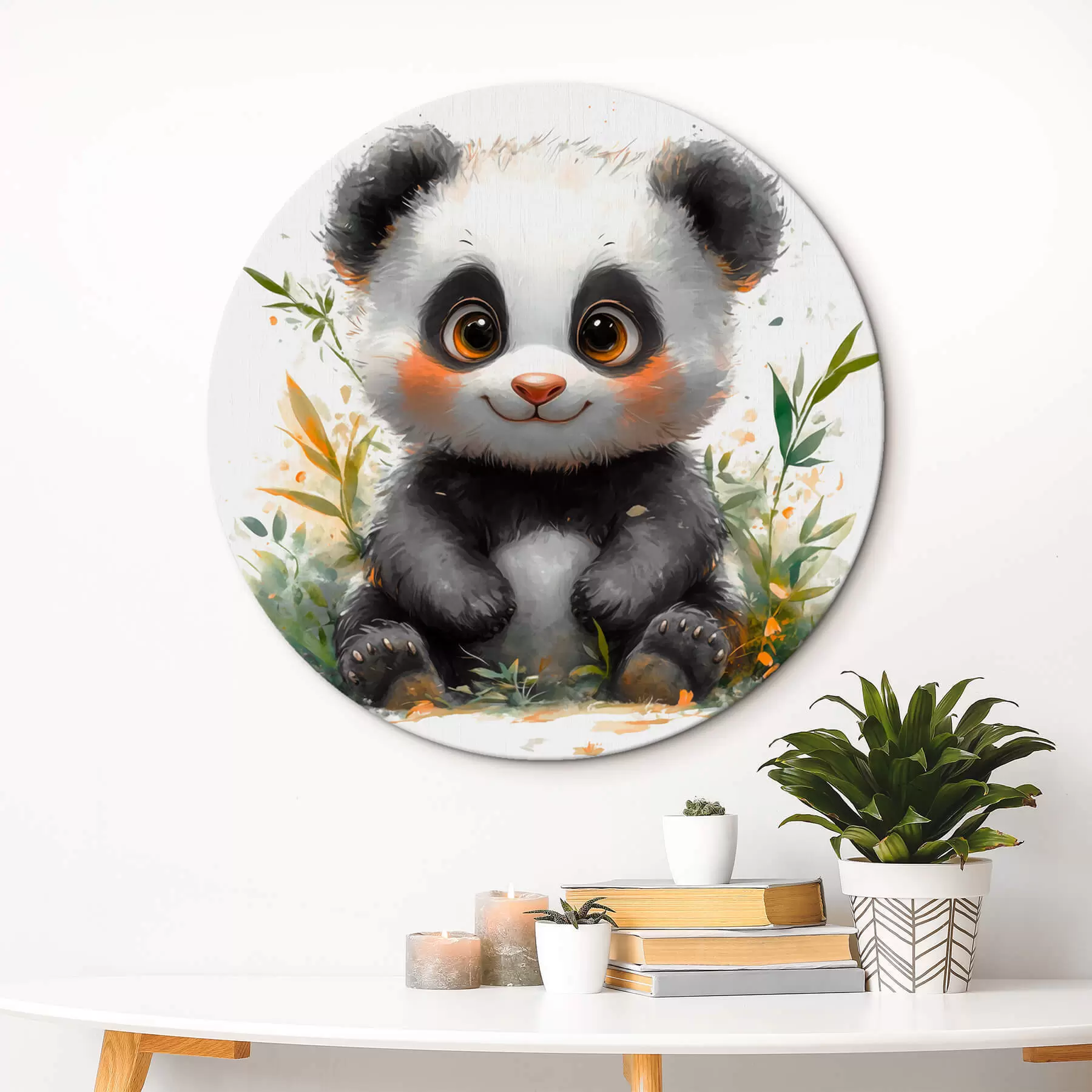 murales de pared Bonito panda r44362