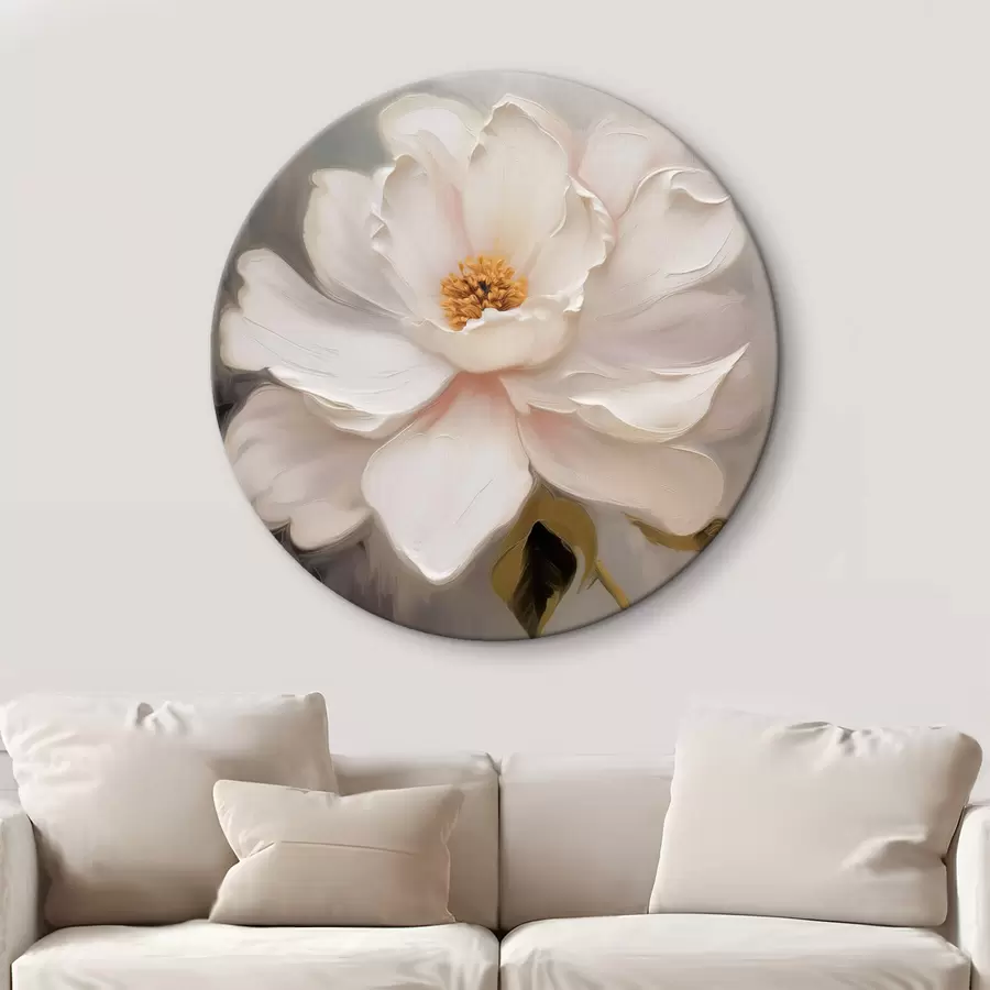 murales de pared Gran flor de suave floración r44369