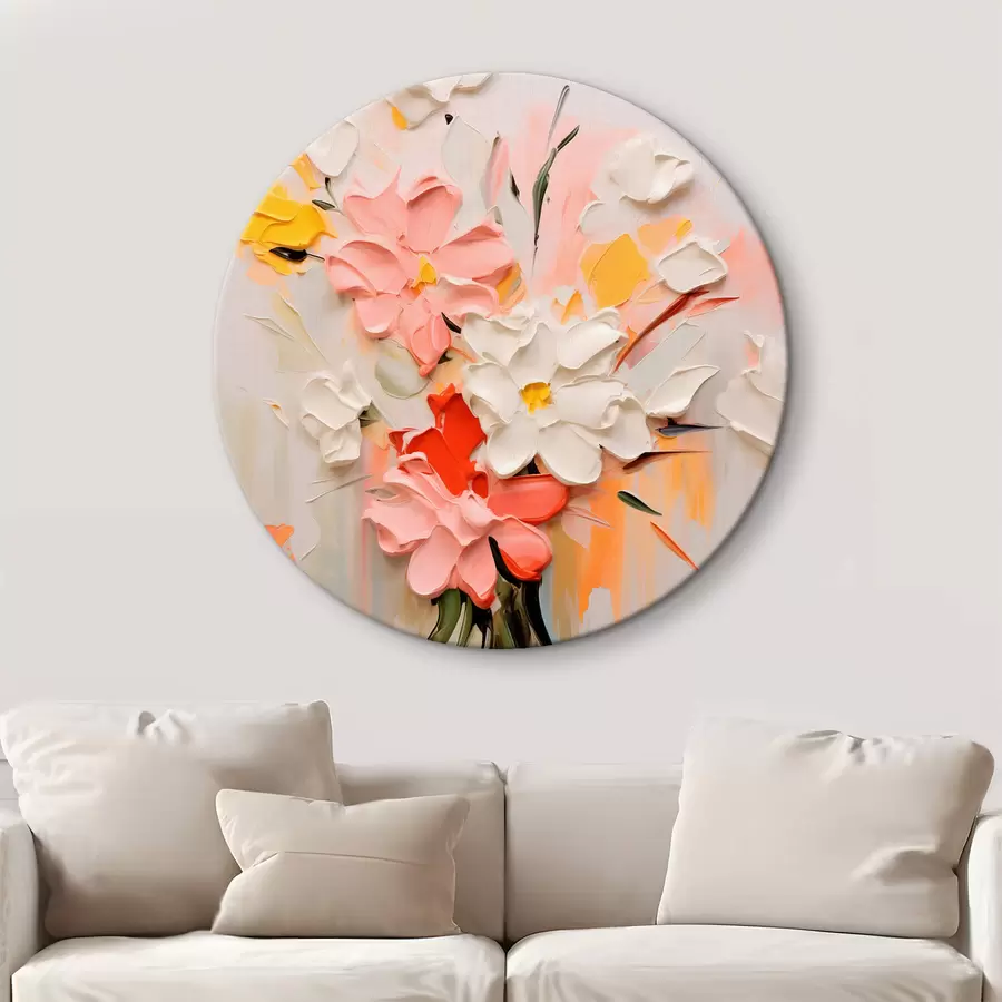 murales de pared Un ramo de flores r44411