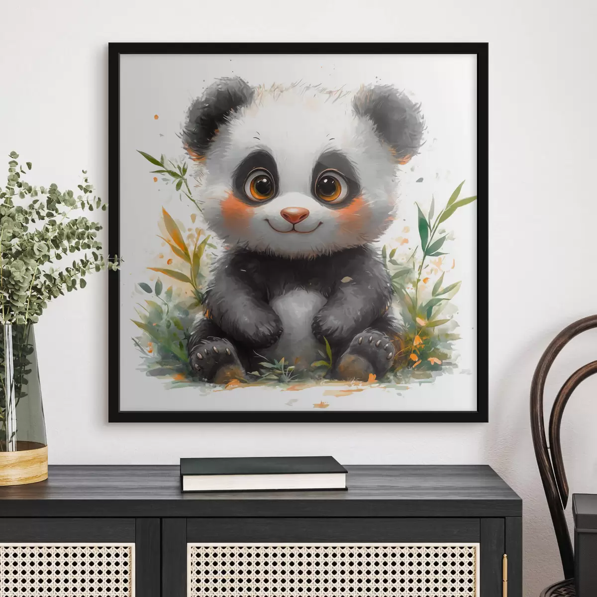 Poster Bonito panda f44362