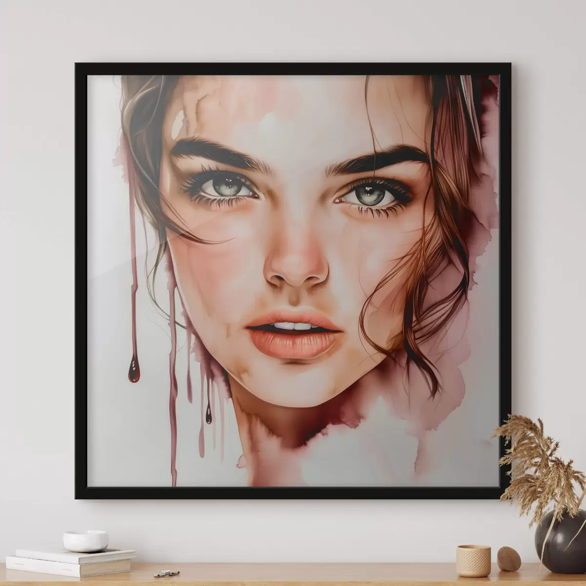 Poster Retrato de mujer f44363