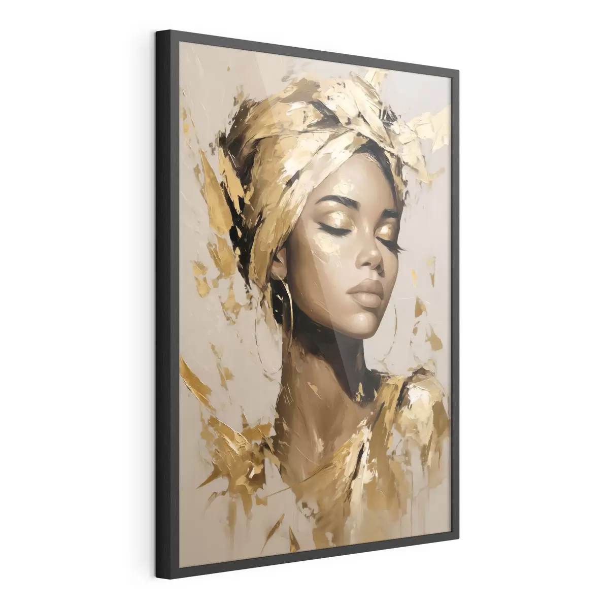 Poster Ensueño dorado f44368