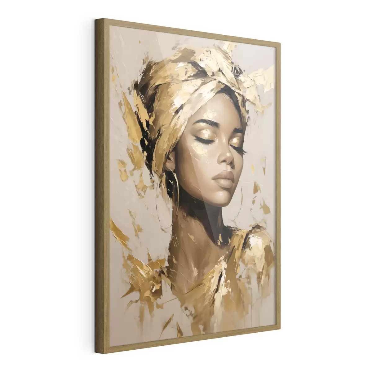 Poster Ensueño dorado f44368