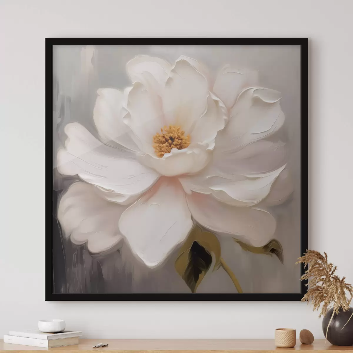 Poster Gran flor de suave floración f44369