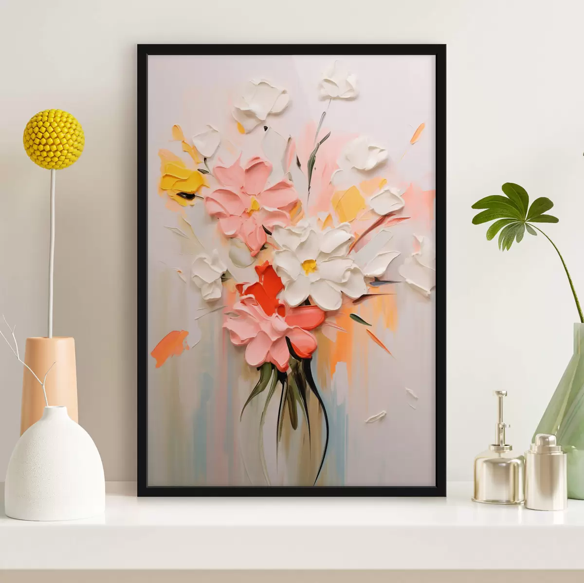 Poster Un ramo de flores f44411