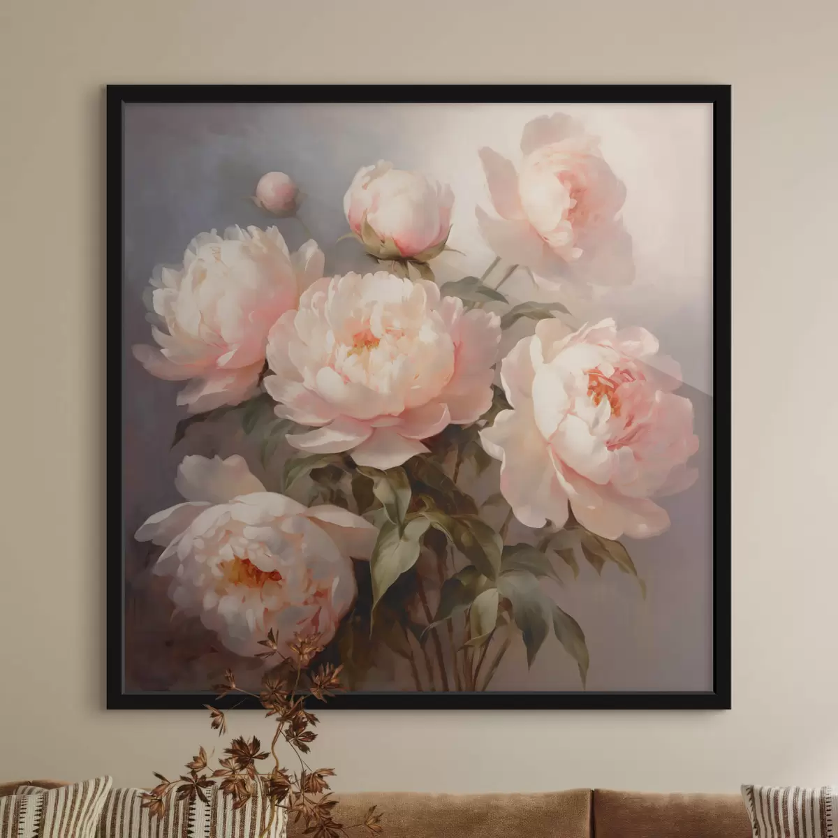 Poster Un ramo de peonías f44412