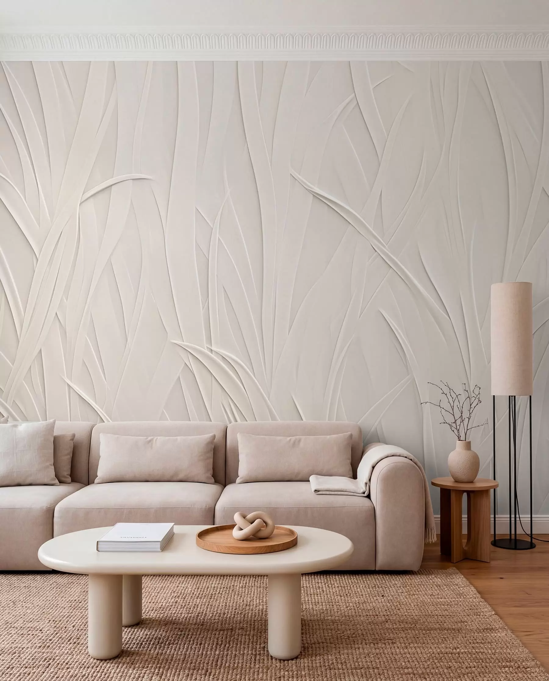 murales de pared Líneas fluidas w03985