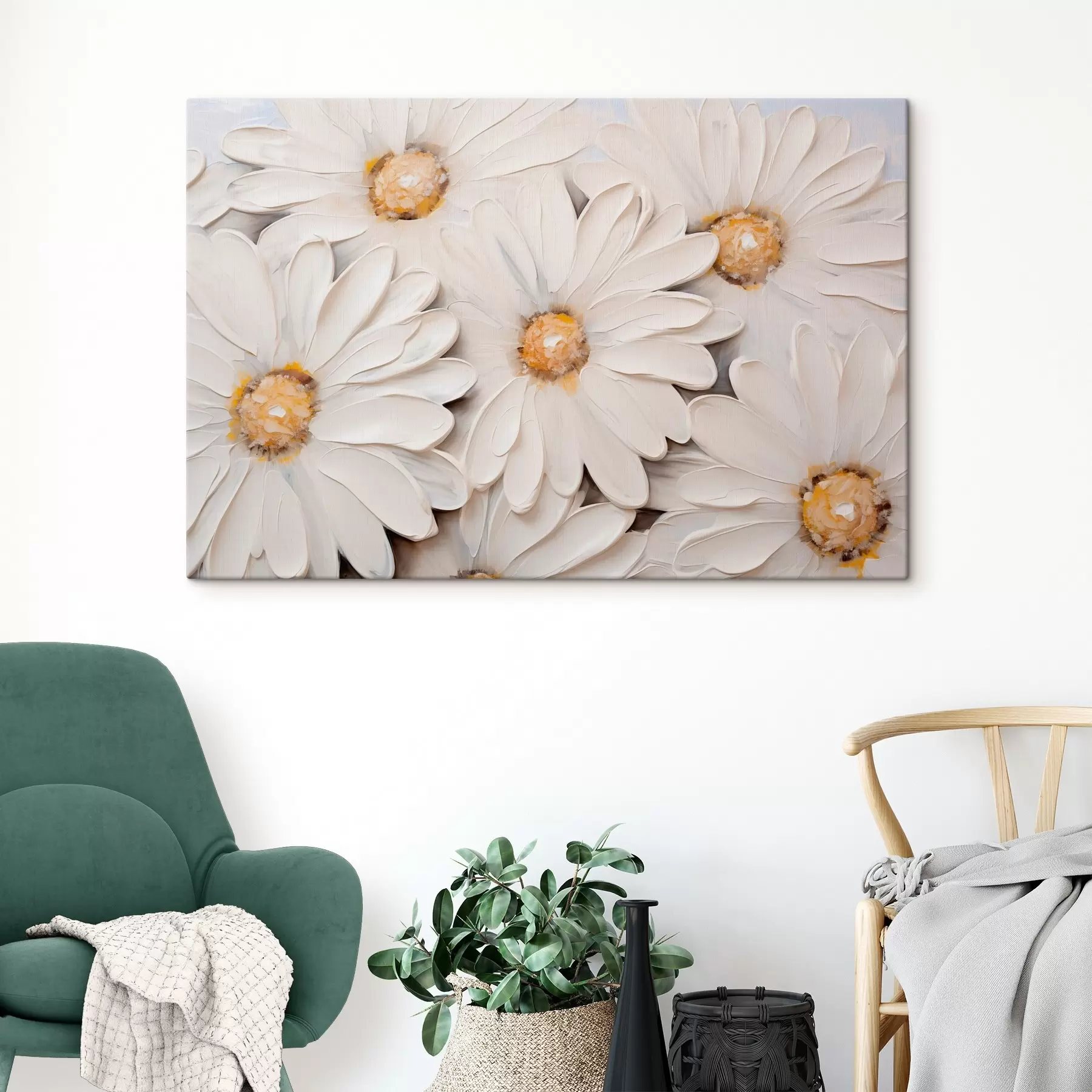 murales de pared Manzanilla s44422