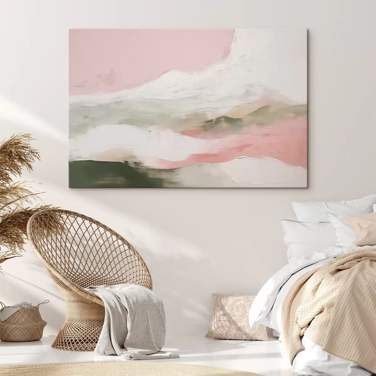 murales de pared paisaje abstracto s44426