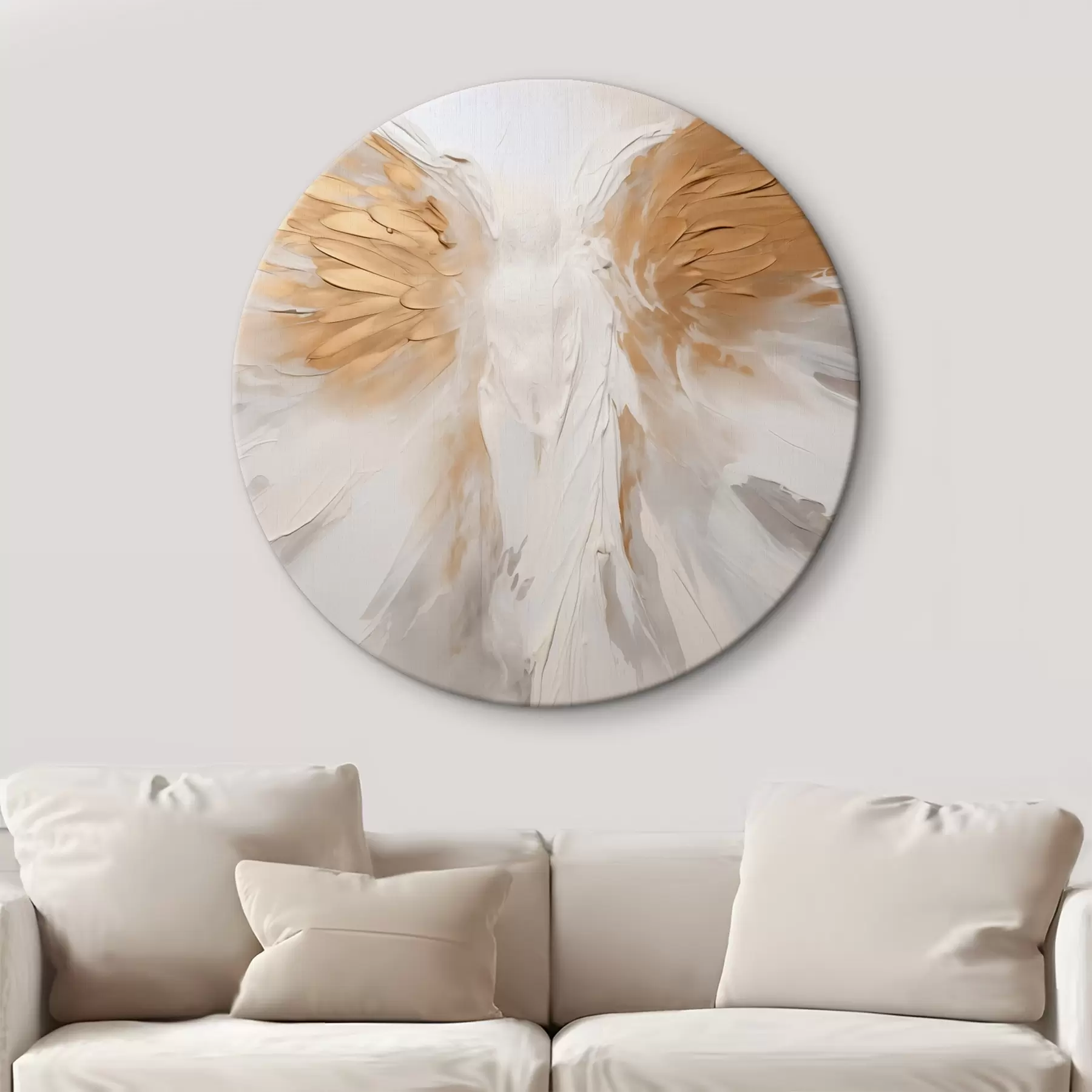 murales de pared Alas de ángel abstractas r44425