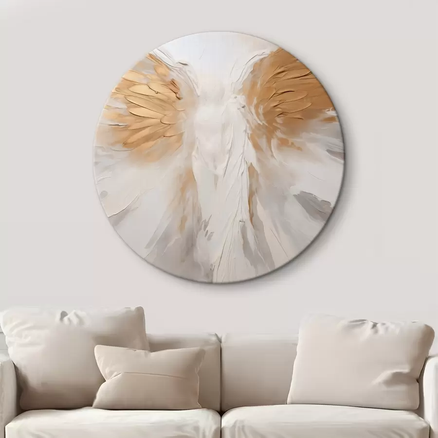 murales de pared Alas de ángel abstractas r44425