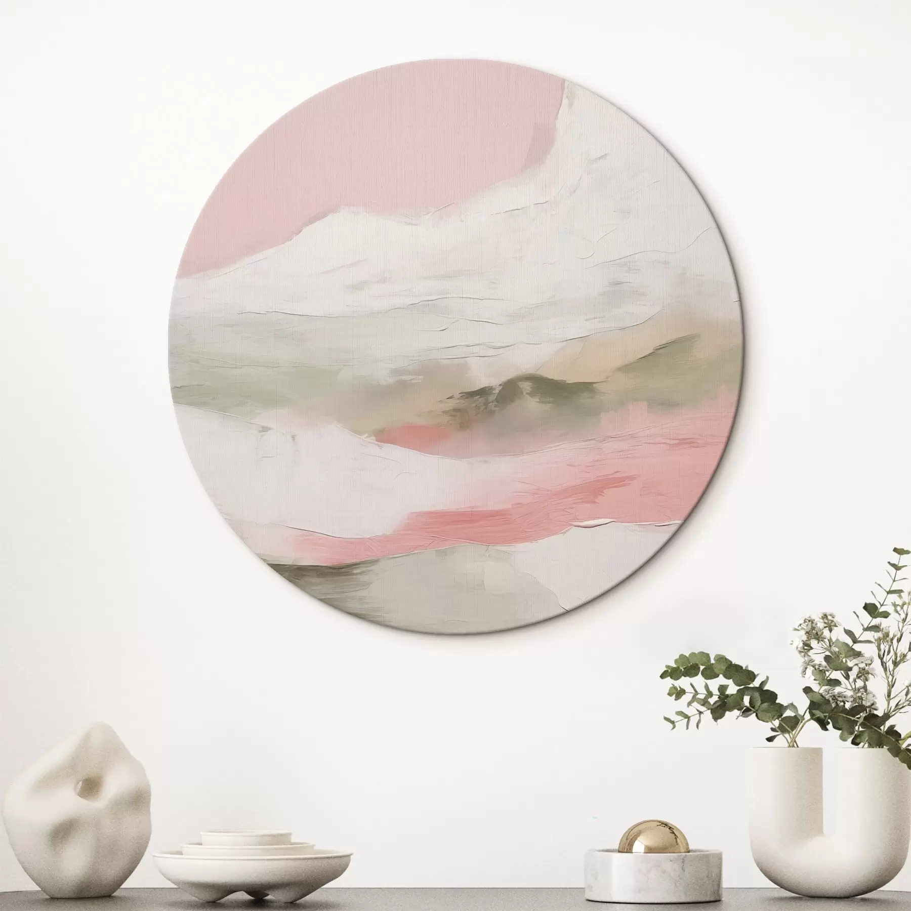 murales de pared paisaje abstracto r44426