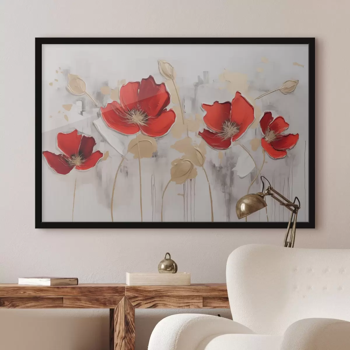 Poster Amapolas f44417