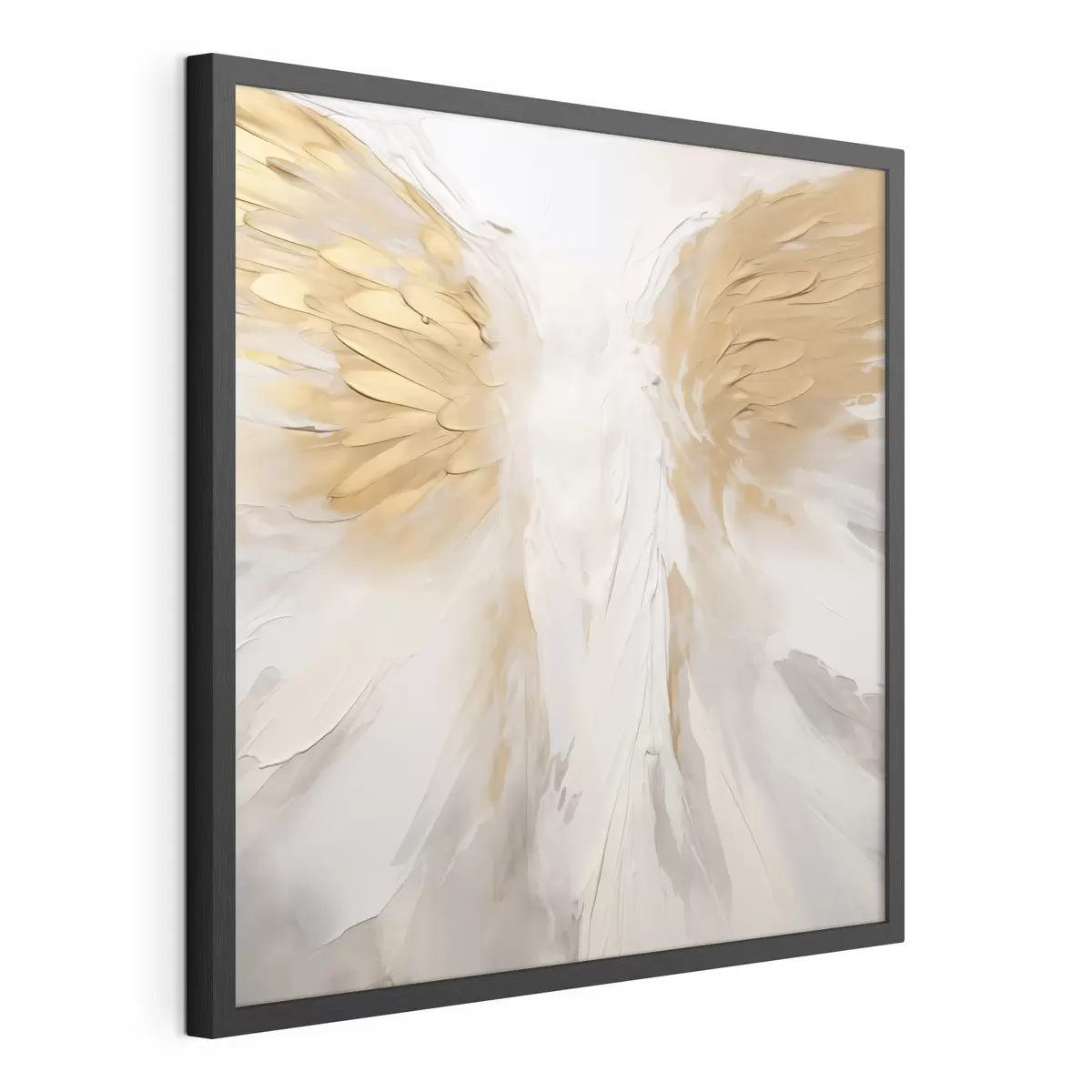Poster Alas de ángel abstractas f44425
