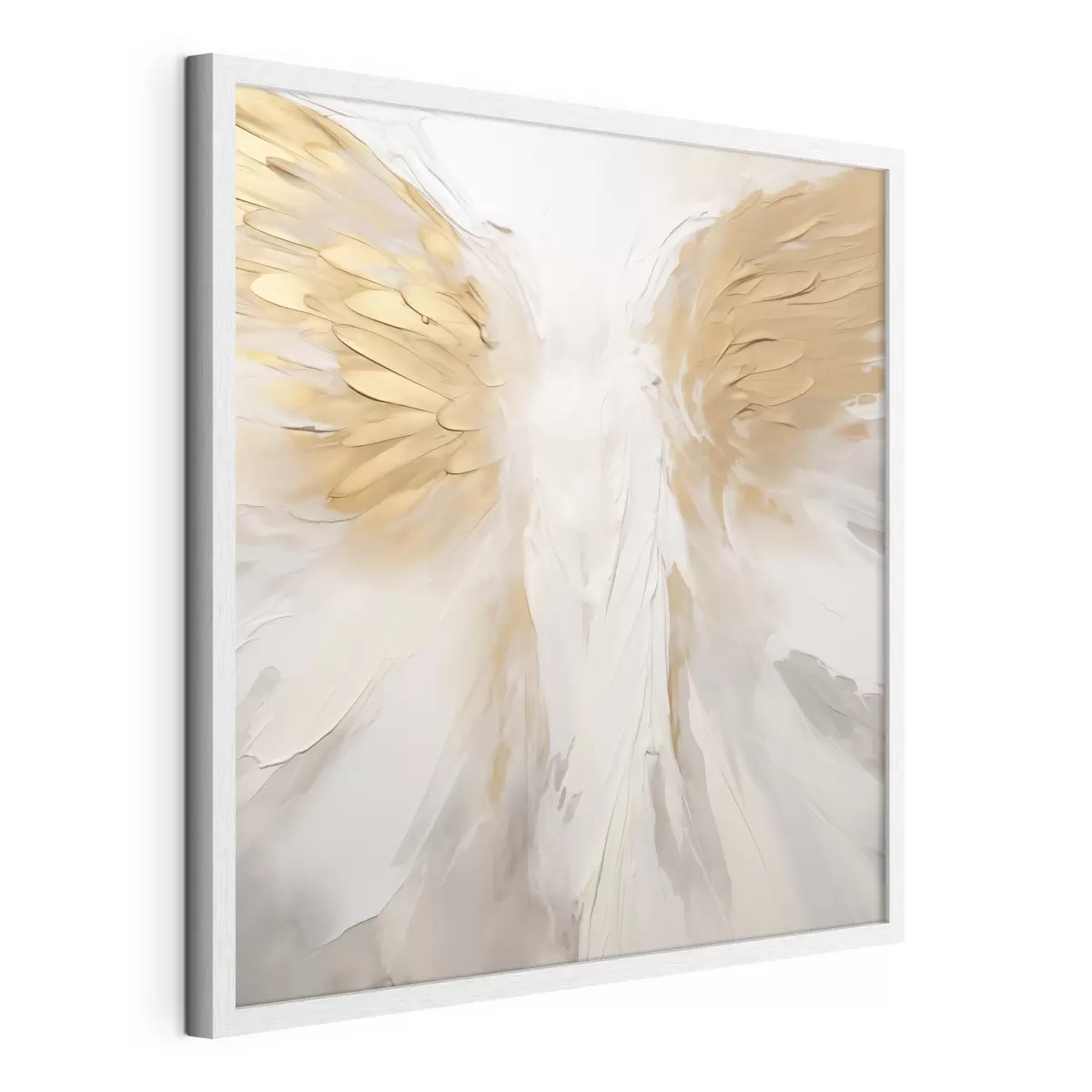 Poster Alas de ángel abstractas f44425