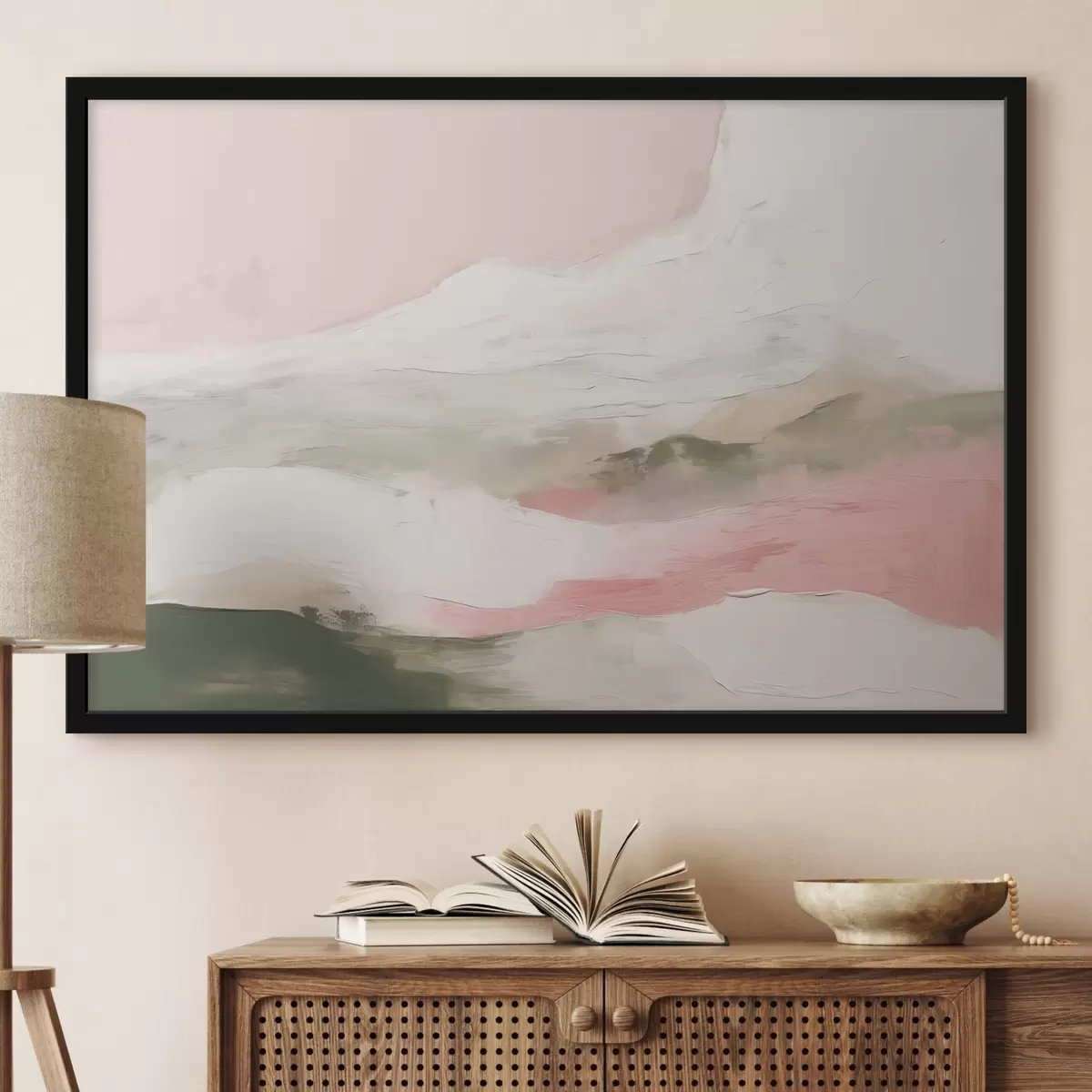 Poster paisaje abstracto f44426