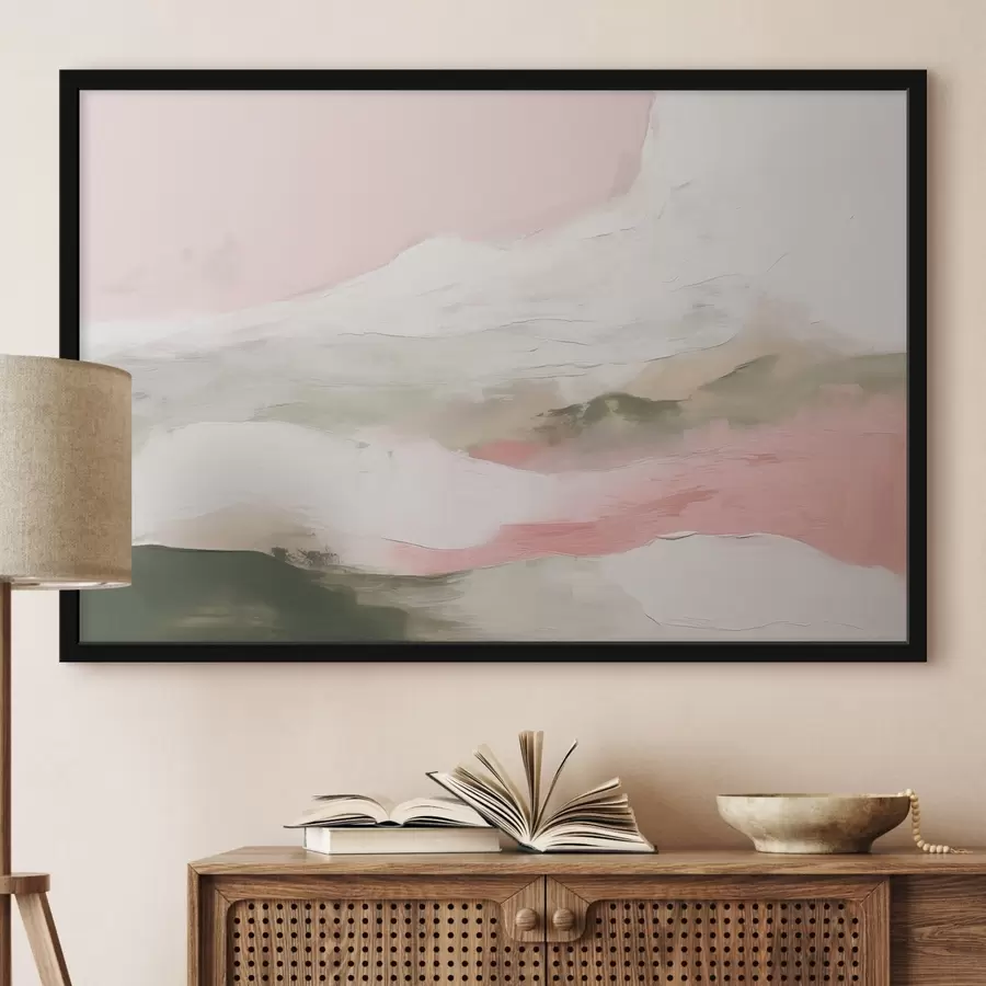 murales de pared paisaje abstracto f44426