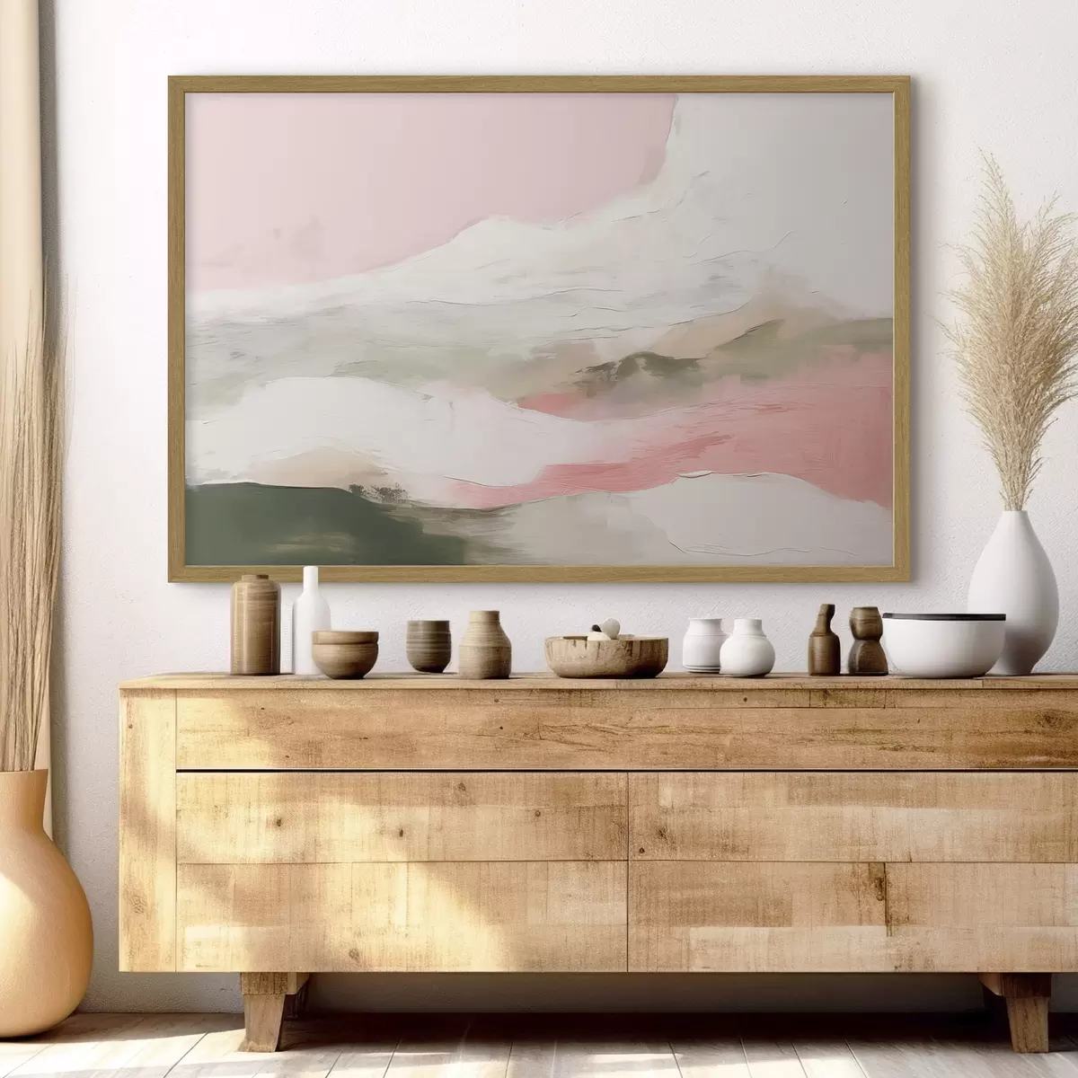 Poster paisaje abstracto f44426