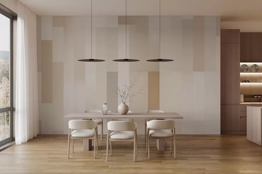 murales de pared Rectángulos abstractos w04023