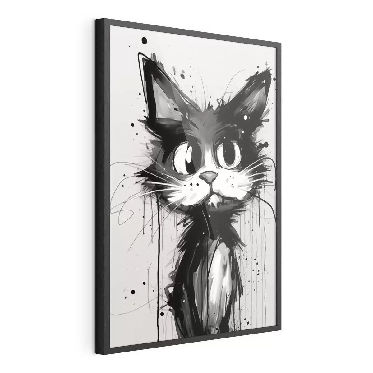 Poster Gato y chispa f44483