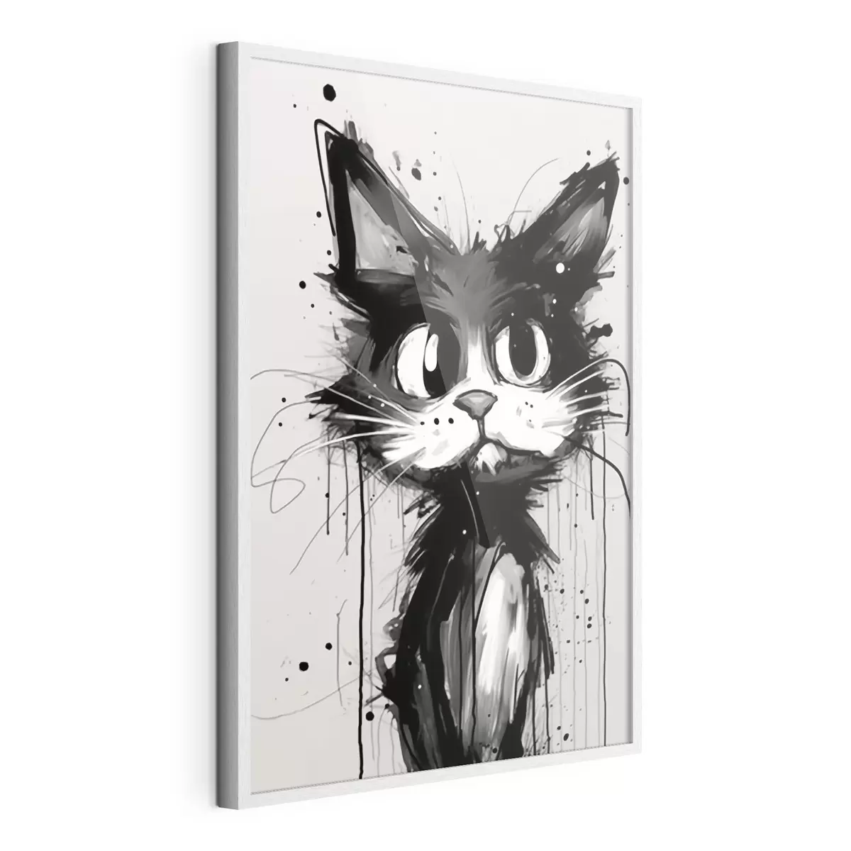 Poster Gato y chispa f44483