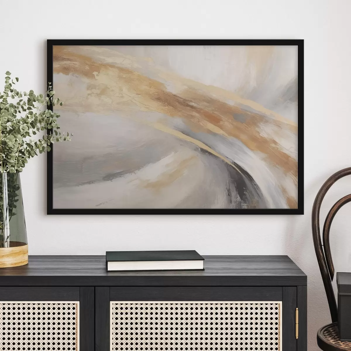 Poster Trazos ligeros f44488