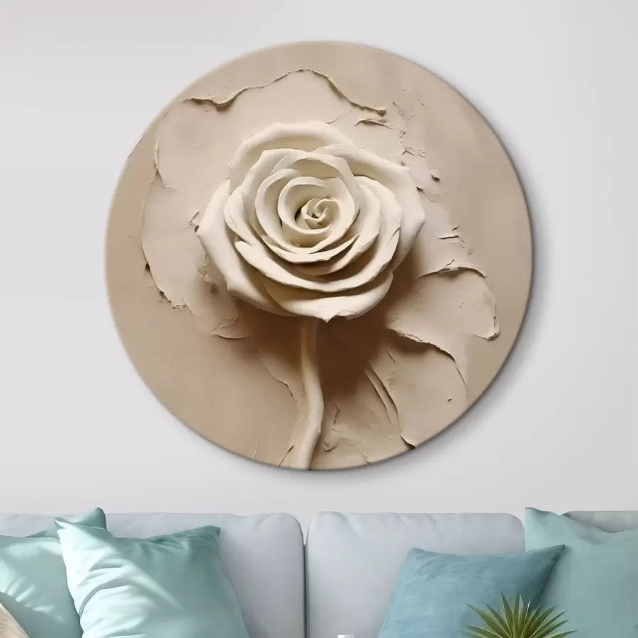 murales de pared Rosa r44489