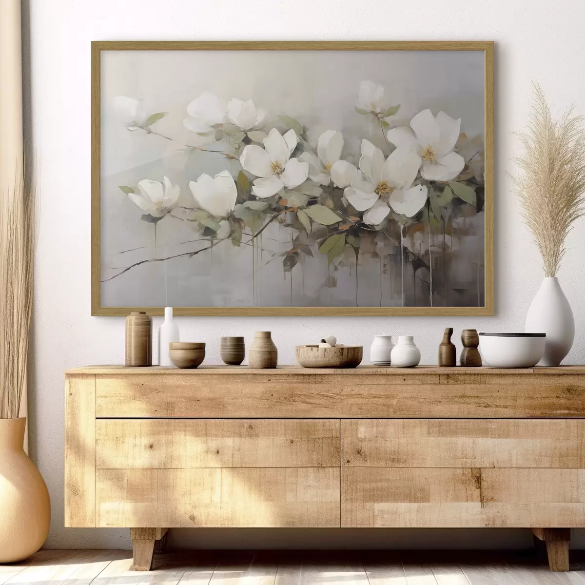 Poster Silencio de magnolias f44404