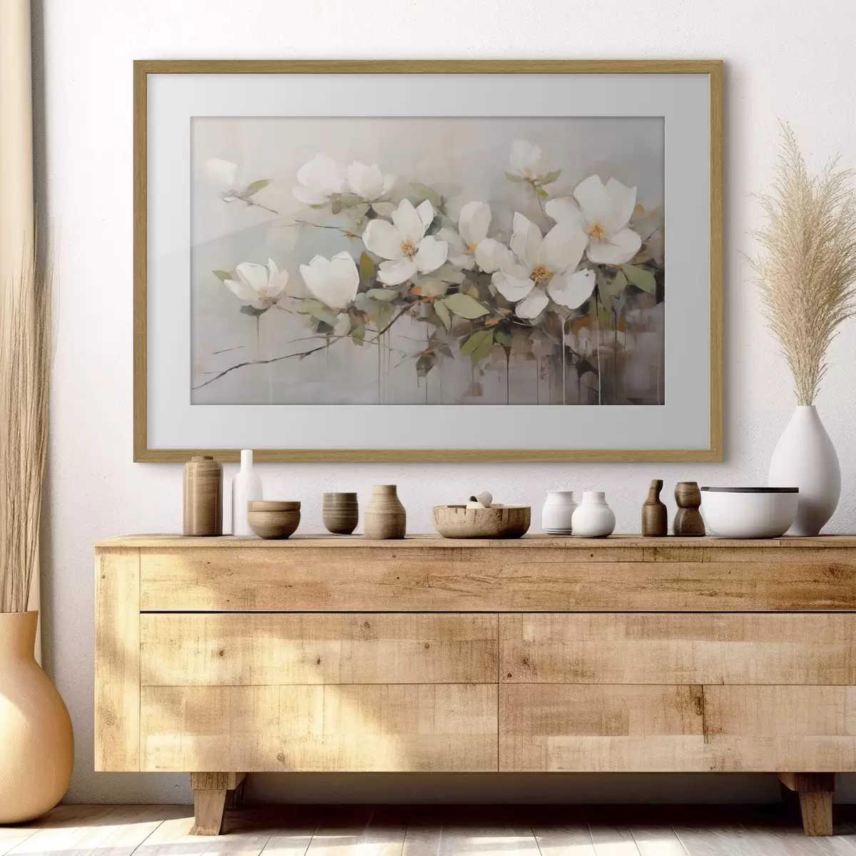 Poster Silencio de magnolias f44404