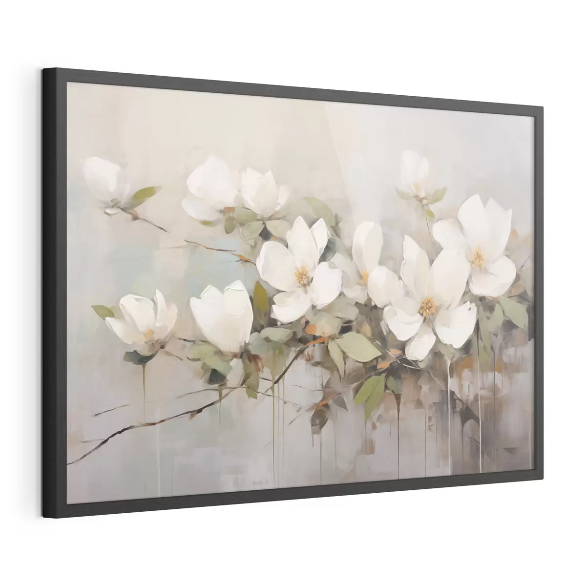 Poster Silencio de magnolias f44404