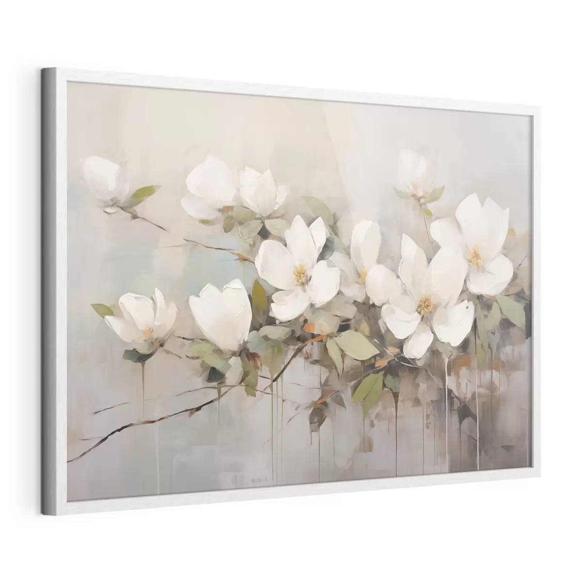 Poster Silencio de magnolias f44404