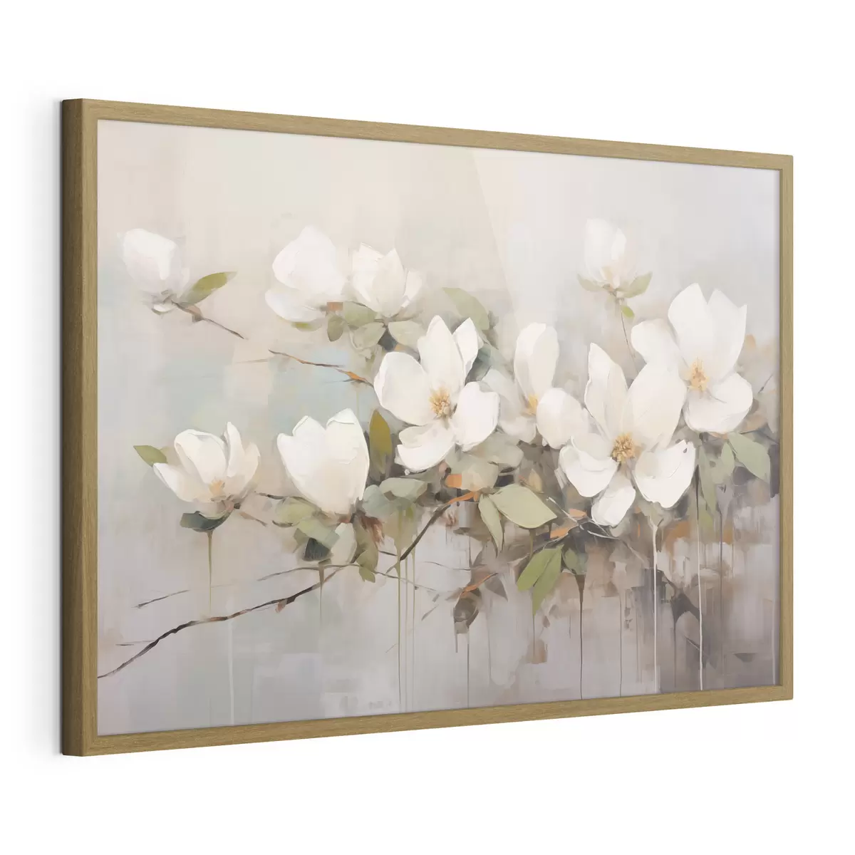 Poster Silencio de magnolias f44404