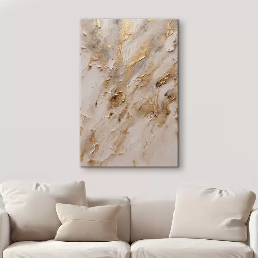 murales de pared Abstracto camino amarillo y blanco en el estilo de pintura acrílica Flor roja sobre fondo blanco-rojo pintura al óleo blanco s44439