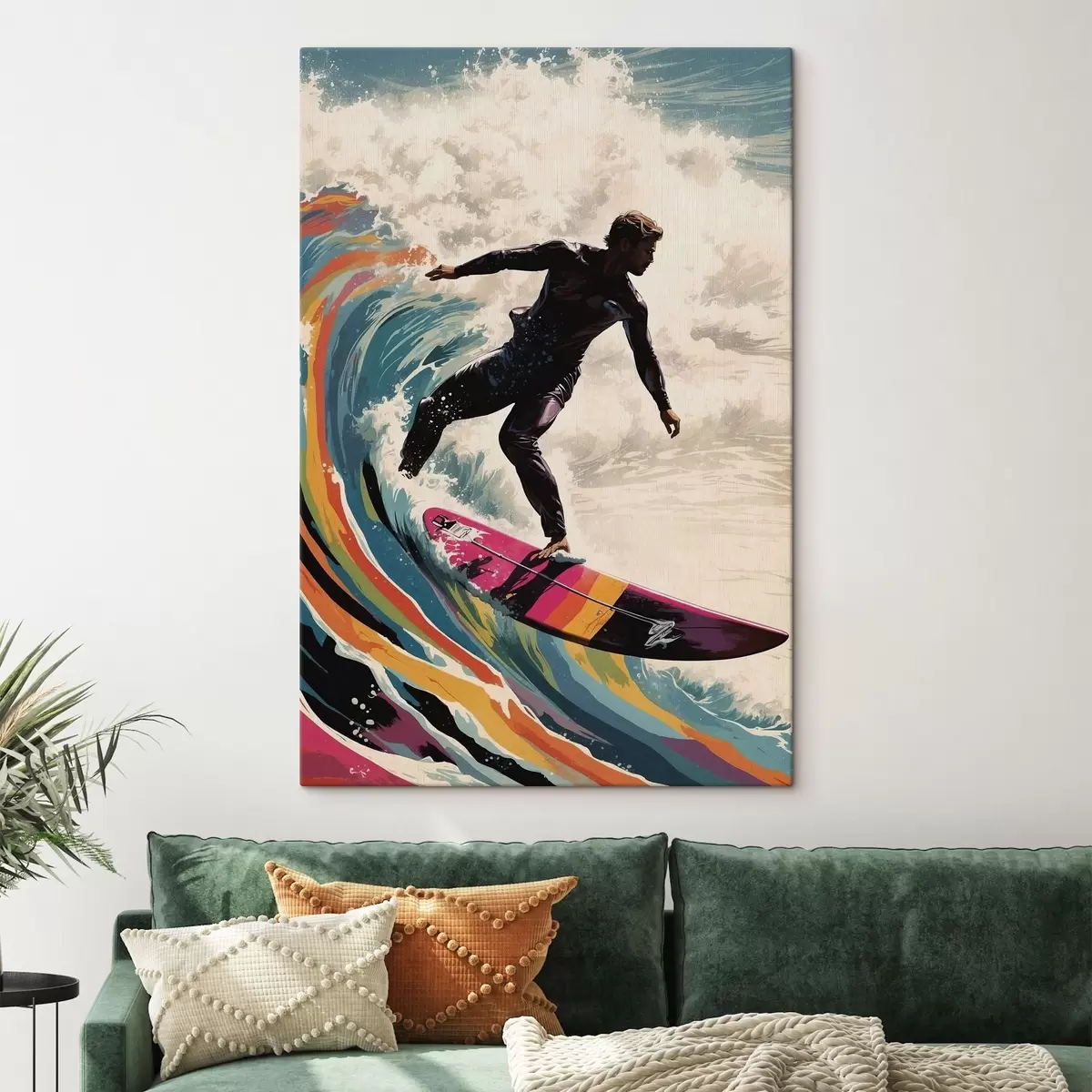 murales de pared Cartel de verano s44444