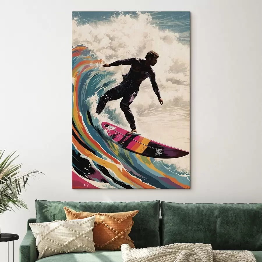 murales de pared Cartel de verano s44444