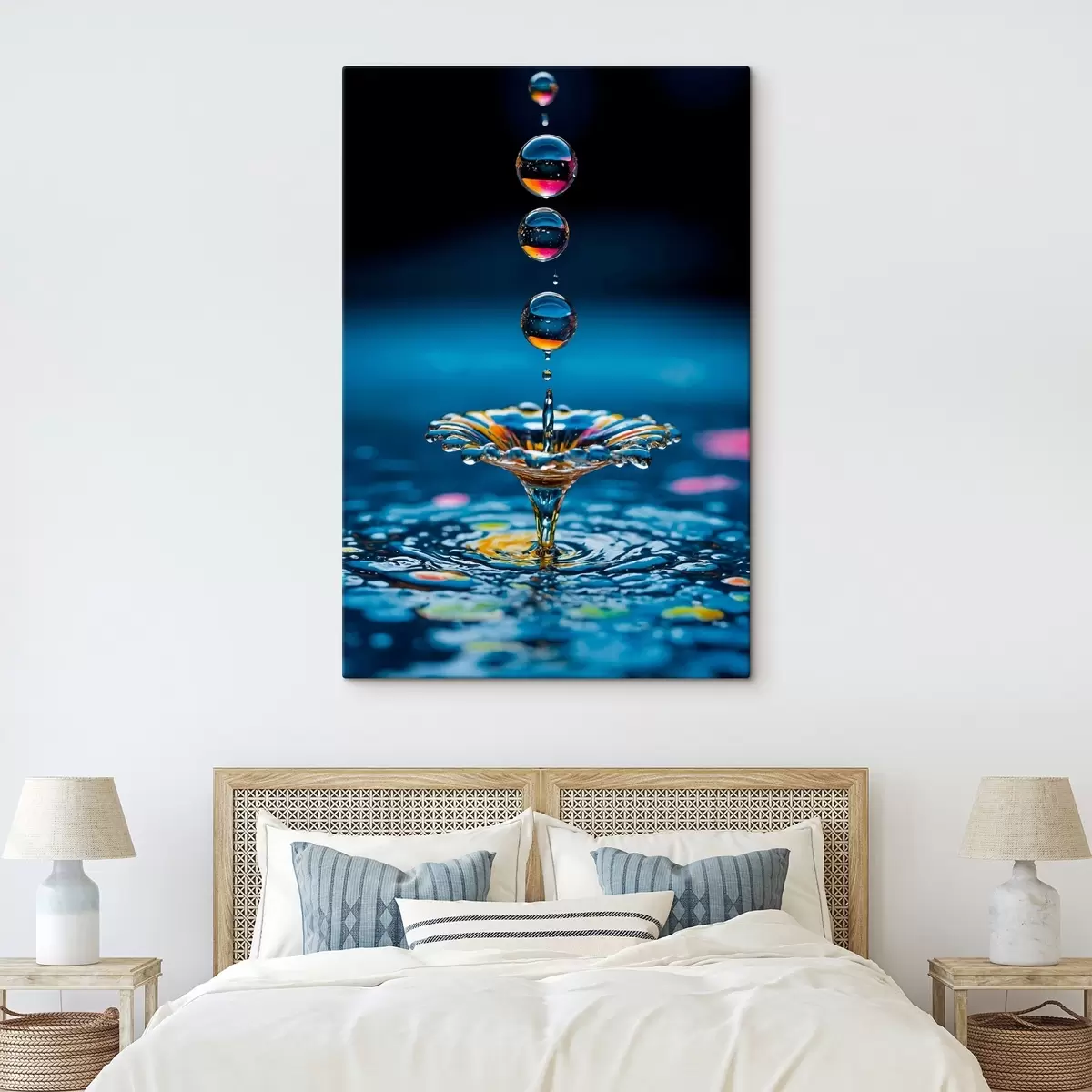 murales de pared Goteo de agua s44472