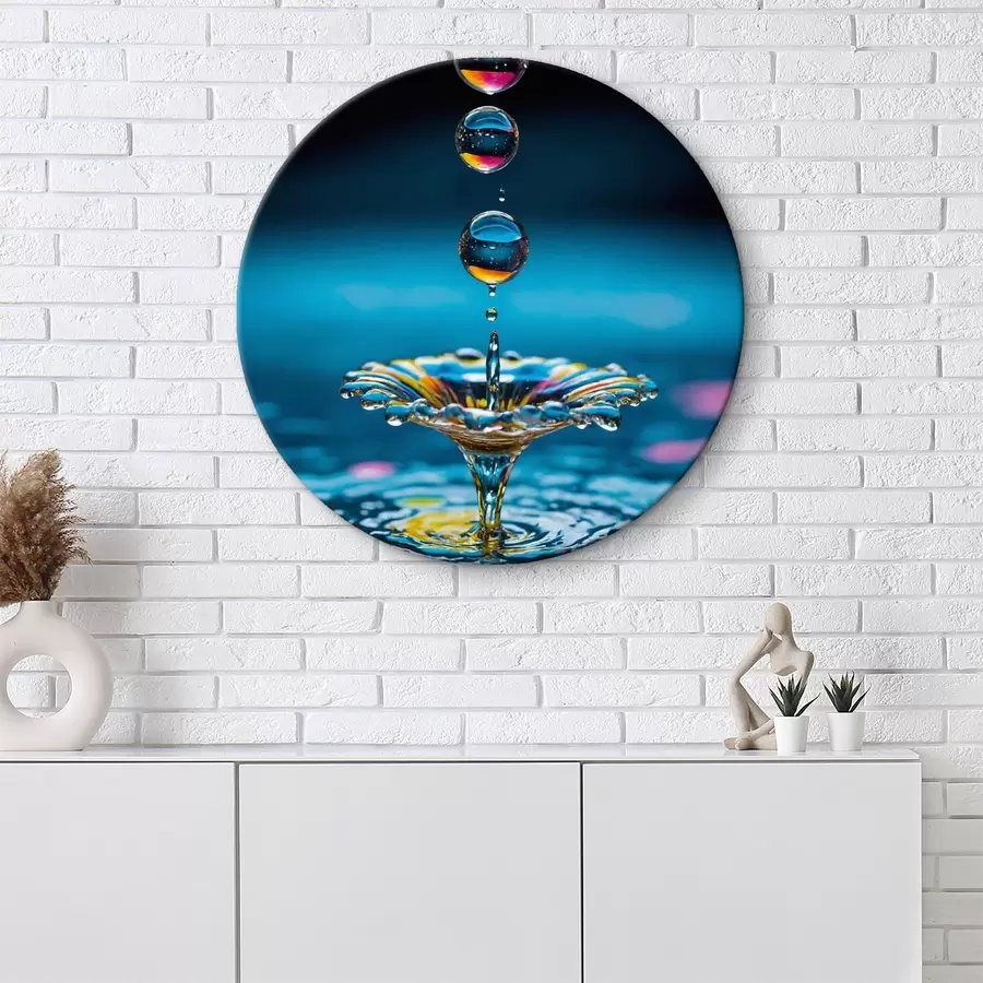 murales de pared Goteo de agua r44472