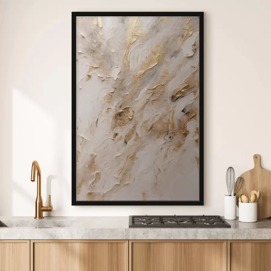 murales de pared Abstracto camino amarillo y blanco en el estilo de pintura acrílica Flor roja sobre fondo blanco-rojo pintura al óleo blanco f44439