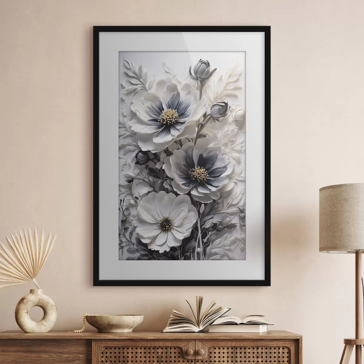 Poster Ternura en contraste f44446