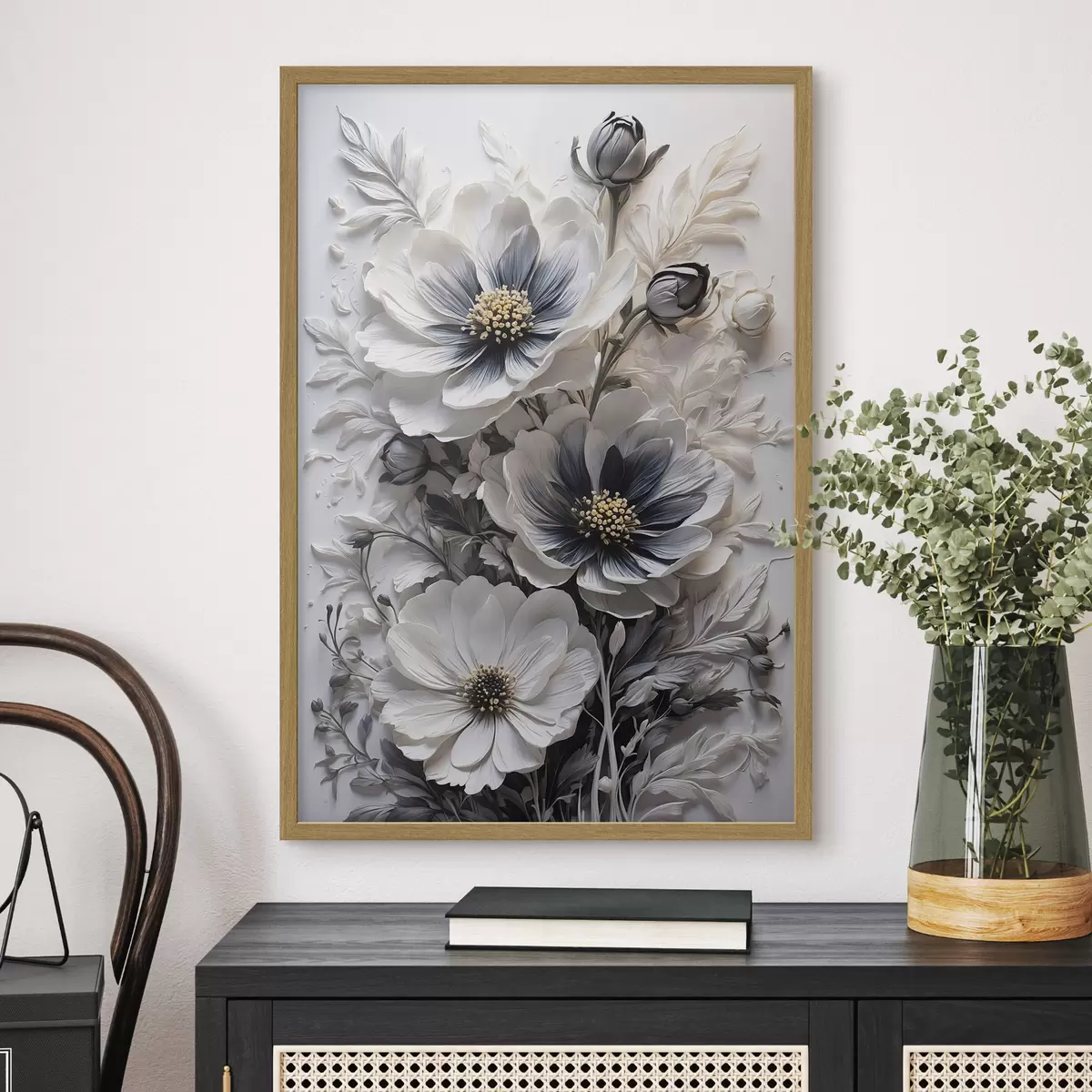 Poster Ternura en contraste f44446