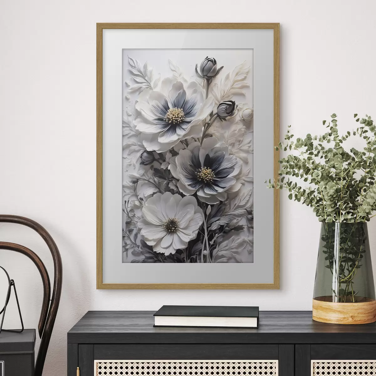 Poster Ternura en contraste f44446