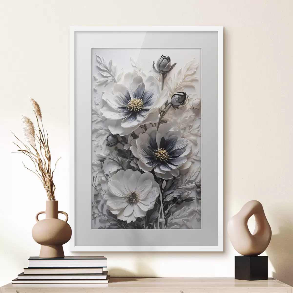 Poster Ternura en contraste f44446