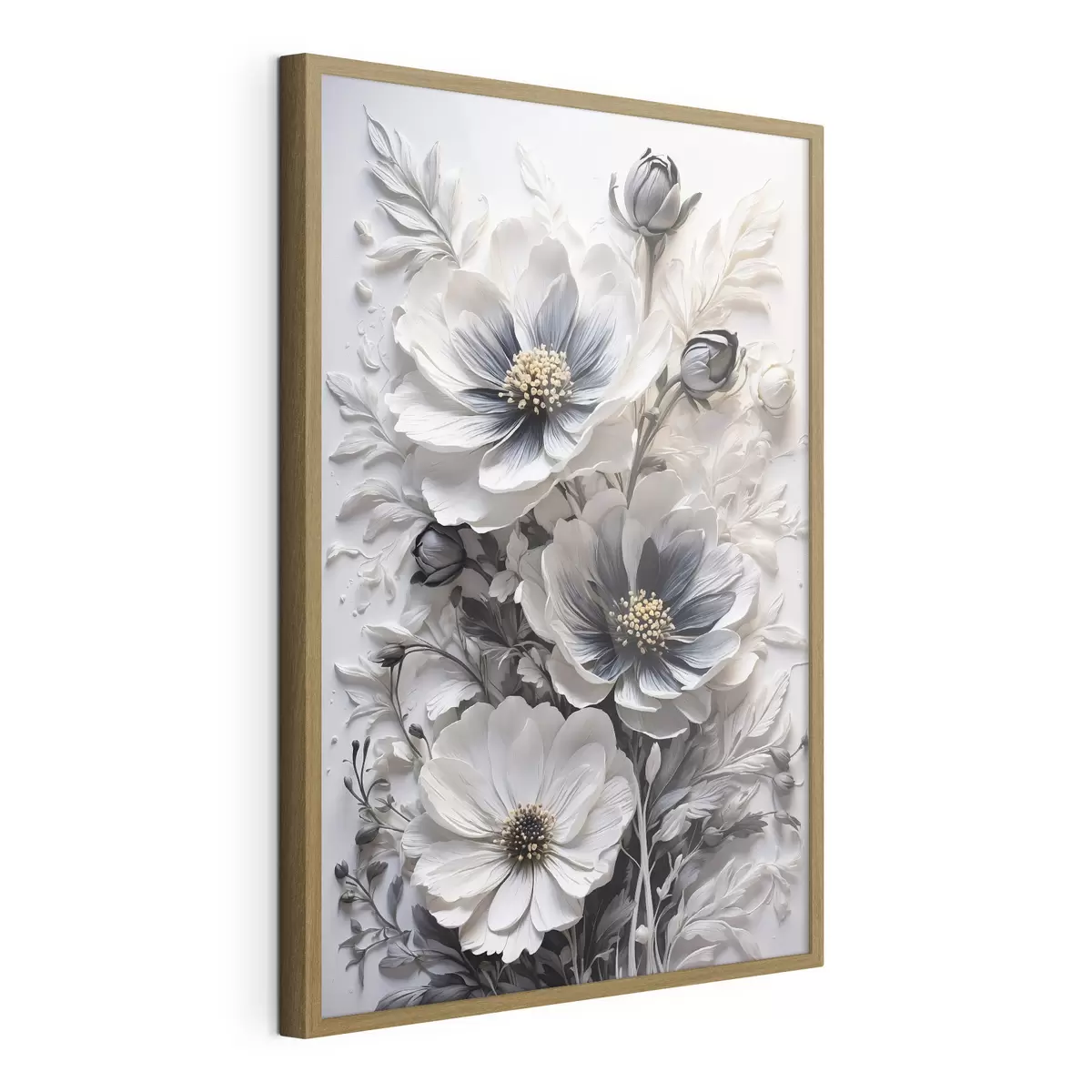 Poster Ternura en contraste f44446