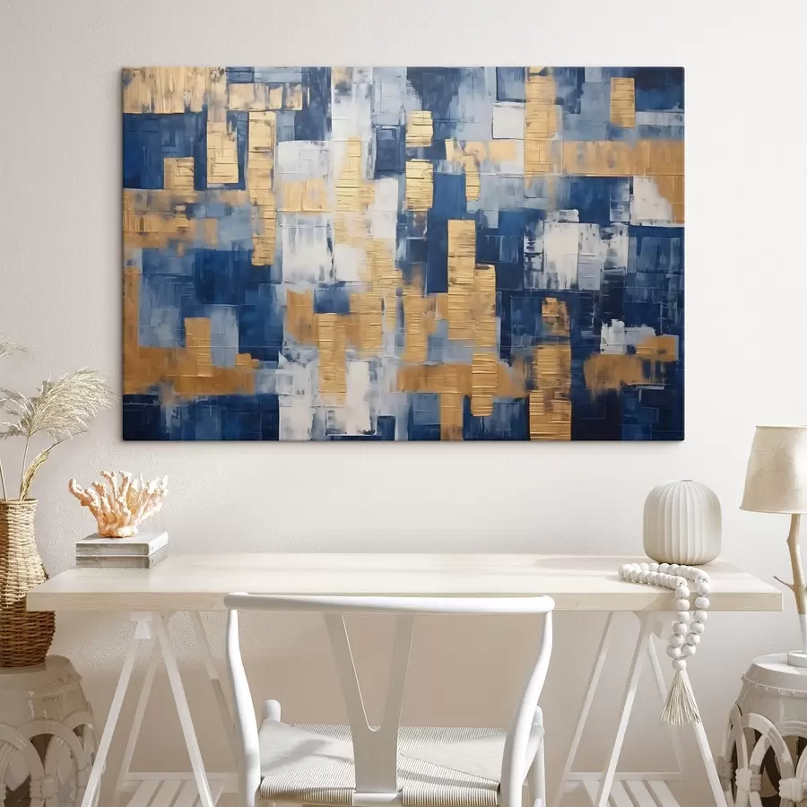 murales de pared Abstracción en estilo moderno s44518