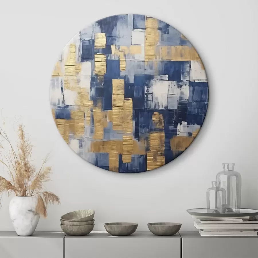 murales de pared Abstracción en estilo moderno r44518